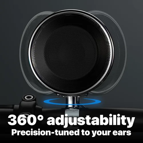 Miniatura 6 de GoHawk AN4 Gen.2 Amplificador todo en uno integrado de 4 pulgadas de gama completa impermeable Bluetooth altavoces estéreo para motocicleta estéreo