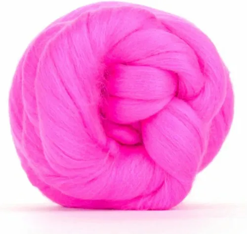 Miniatura 10 de Revolution Fibers Lana Merino para hilar Lana superior peinada Premium 22 micrones, perfecta para proyectos de fieltro, hilado, colgantes