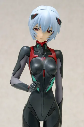 Miniatura 6 de Evangelion Nueva Película Edición Q ayanamirei [Nombre Tentative] Plug Suit Ver. [1/10 Scale PVC]
