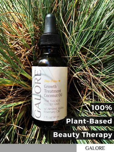 Miniatura 6 de Aceite de coco para cabello y cuerpo, ligero, hidratante diario para cabello y piel secos, aceite de almendra natural, aceite de jojoba y aceites