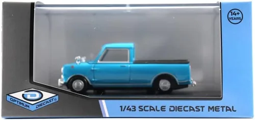 Miniatura 5 de Motor city classics 143009 Mini Pastilla, Escala 1:43, Azul