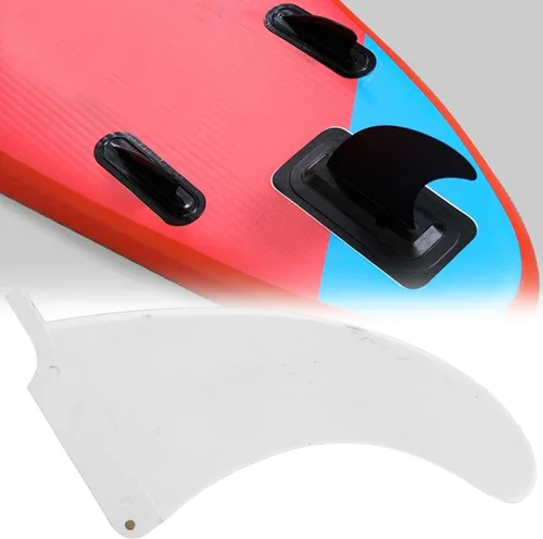 Miniatura 7 de Vbest life - Aleta de surf de fibra de nailon de 6.5 pulgadas para tabla de surf, aletas para tabla de surf, tabla de surf y tabla de paddleboard