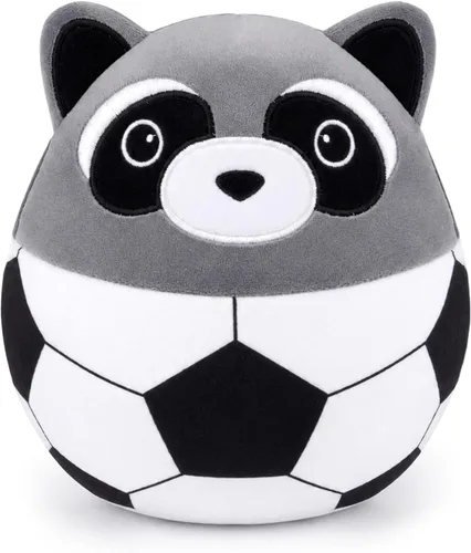 Miniatura 14 de Peluche de gato negro de 8 pulgadas con pastel, lindo regalo de cumpleaños negro para niñas, niños y gatos, decoración de la habitación del hogar