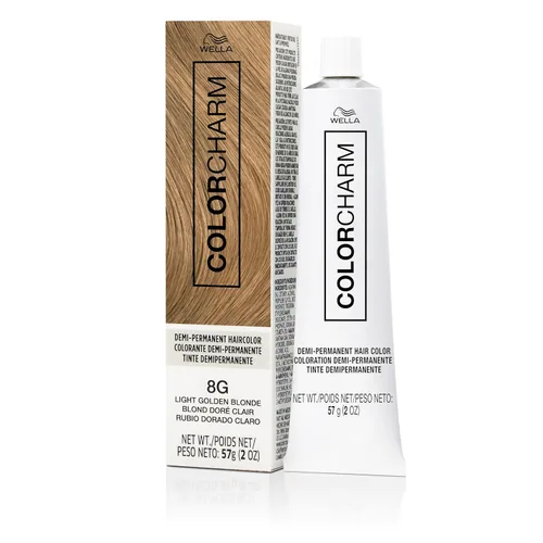 Miniatura 20 de COLORCHARM - Tinte permanente para el cabello, tinte para el cabello para cobertura de canas, añade brillo, 2 onzas Paquete de protección