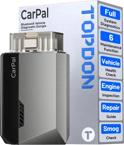 Miniatura 10 de TOPDON Carpiano Bluetooth OBD2 escáner, todo el diagnóstico del sistema, herramienta de diagnóstico inalámbrica Bluetooth, comprobación del estado