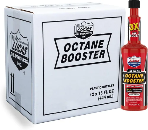 Miniatura 3 de Lucas Oil 10026-PK12 Elevador de octanaje - 15 oz (Paquete de 12)