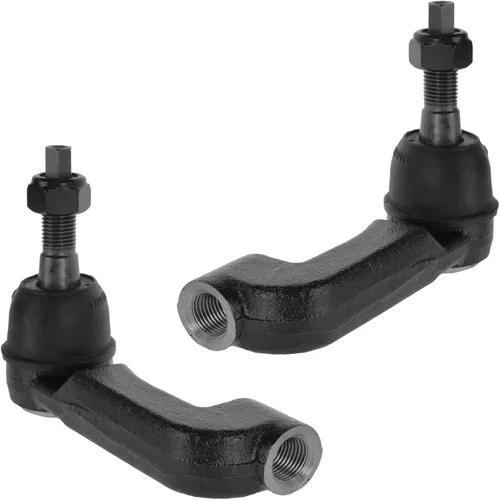 Miniatura 4 de TRQ Juego de barras de acoplamiento delanteras interiores y exteriores, 4 piezas, compatibles con Jeep Liberty 2006-2007