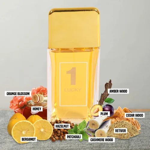 Miniatura 2 de Lucky 1 Spray Colonia - Eau De Toilette para Hombre - 3.4 fl.oz