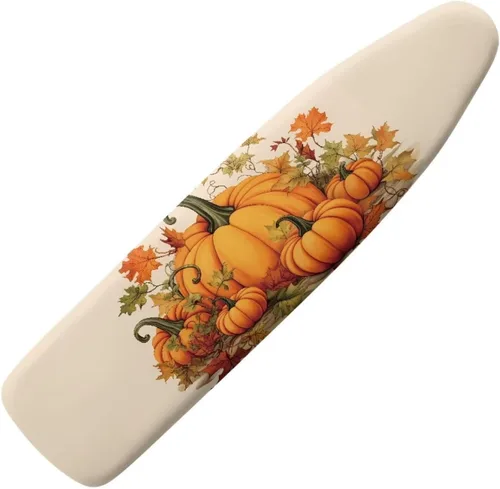 Miniatura 37 de Funda floral a prueba de arañazos para tablas de planchar de tamaño estándar, reflectante, con 3 ganchos y bucles para decoración de tablas de 15 x