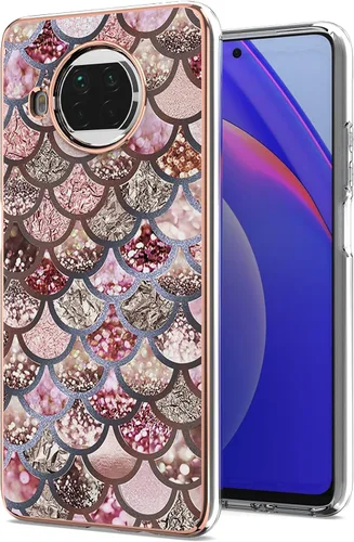 Miniatura 337 de Funda compatible con Redmi Note 10S 4G, compatible con Xiaomi Redmi Note 10 4G para teléfono móvil TPU funda LSB