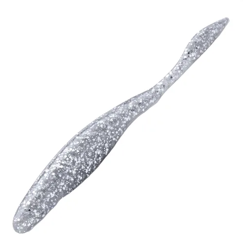 Miniatura 3 de Strike King Caffeine Shad Soft Jerkbait 475 - Carolina Cromo