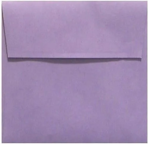 Miniatura 22 de LUXPaper Sobres de invitación cuadrados Despegar y prensar 7 x 7 pulgadas Azul marino Texto de 80 libras 50