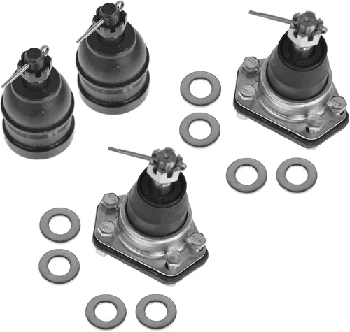 Miniatura 237 de TRQ Juego de juntas esféricas delanteras superior e inferior para lado del conductor y del pasajero Compatible con Acura TL 2009-2014 Acura TSX
