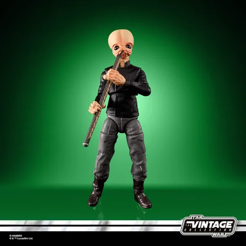 Miniatura 3 de STAR WARS The Vintage Collection Figrin D'an Toy - Figura de acción de 3.75 pulgadas a escala A New Hope, juguetes para niños a partir de 4 años
