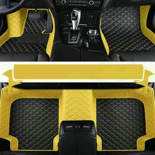 Alfombrillas personalizadas para el piso del automóvil para el 96 % de los modelos de automóviles de lujo, impermeables, antideslizantes, cobertura