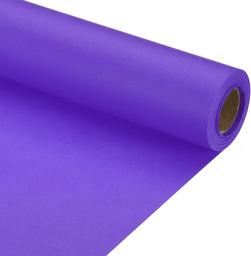 Miniatura 92 de PATIKIL Papel de regalo, 12 x 300 pulgadas (25 pies), rollo de papel kraft para manualidades de 70 GSM, papel de embalaje para tablones de anuncios