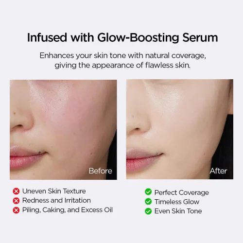 Miniatura 7 de JUNG SAEM MOOL Essential Skin Nuder Cushion Acabado natural, base de cojín de cobertura para construir por artista de maquillaje coreano