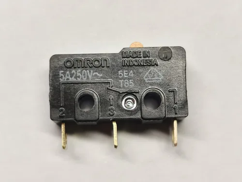 Miniatura 3 de Omron Componentes electrónicos SS-5 Micro interruptor, émbolo del perno, SPDT, 5A 250V