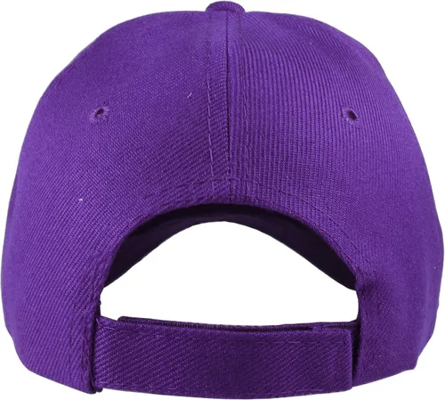 Miniatura 74 de Gelante - Gorra lisa de béisbol ajustable con correa trasera (3 unidades)