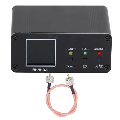 Garosa Medidor de potencia digital SWR 120W 1.8Mhz‑54Mhz FM AM SSB Medidor digital de ondas cortas para radios CB
