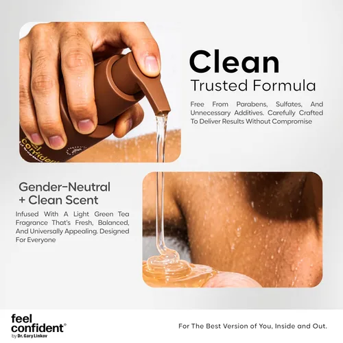 Miniatura 6 de Champú espesante – cirujano capilar formulado con palma enana, aceite de semilla de calabaza, cafeína y cúrcuma para adelgazamiento y cabello fino