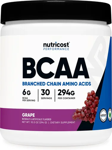 Miniatura 9 de Nutricost BCAA Polvo 2:1:1