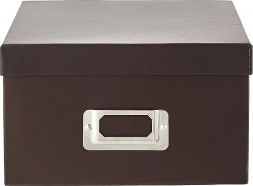 Miniatura 2 de Caja para almacenar fotos, color morado de Pioneer Photo Albums B-1S Marrón Oscuro