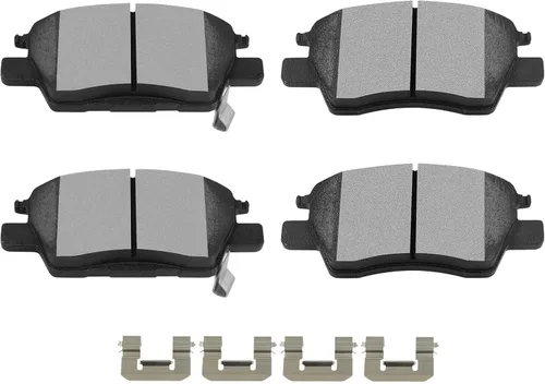 Miniatura 22 de SCITOO D273-7178, ATD273C Pastillas de freno delanteras para Honda Accord 1984-1985, 1988-2000 para Honda Civic, 1993-1997 para Honda Civic del Sol