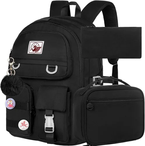CCJPX Mochila para niñas, mochila escolar para laptop de 16 pulgadas, mochila universitaria, mochila antirrobo para adolescentes, niñas, estudiantes