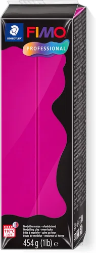 Miniatura 10 de STAEDTLER 8041-200 FIMO - Arcilla de modelado de polímero endurecedor para horno, 16.01 oz, color rojo verdadero (bloque individual)