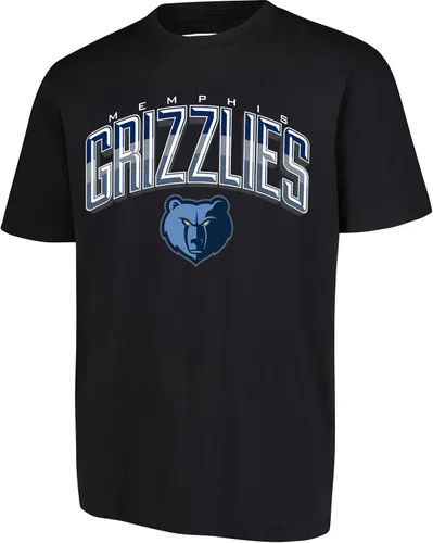 Miniatura 57 de Ultra Game - Camiseta oficial de la NBA para hombre, supersuave y Supreme Gris Caliente Carbón