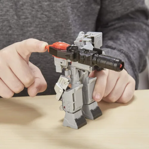 Miniatura 5 de Transformers E3643 Cyberverse Action Attackers: 1-Step Changer Megatron figura de acción de juguete