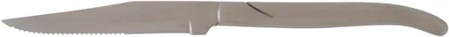 Miniatura 10 de Fortessa Cuchillo provenzal para carne sin dentar, 9.25 pulgadas, mango de madera oscura, juego de 6