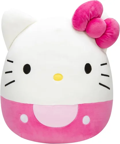 Miniatura 12 de Squishmallows Original Sanrio - Peluche grande y muy suave de 14 pulgadas de Badtz-Maru, peluche oficial de Jazwares