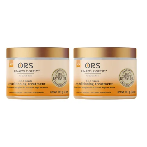 Miniatura 14 de ORS Unapologetic - Tratamiento acondicionador milagroso 3 en 1, 5 onzas