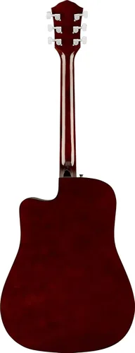 Miniatura 2 de Fender FA-125CE Dreadnought - Guitarra eléctrica acústica, con 2 años de garantía, natural