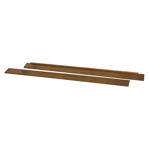 Miniatura 13 de Kit de conversión de cama DaVinci con accesorios ocultos para cama tamaño doble/tamaño completo (M5789) en color blanco en acabado blanco