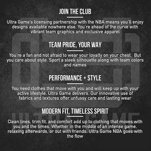 Miniatura 6 de Ultra Game Conjunto de pijama y camiseta oficial de la NBA de 2 piezas para jóvenes Tallas de niño