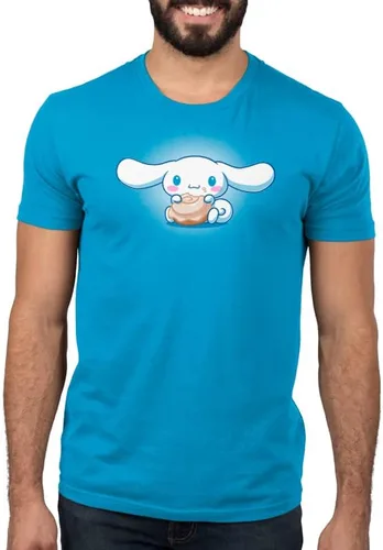 Miniatura 3 de TeeTurtle Camiseta estándar Sanrio Just a Couple of Cinnamorolls