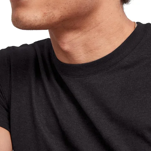 Miniatura 5 de Hanes Camiseta grande de algodón ligero, camiseta de cuello redondo para hombre, disponible en tallas altas