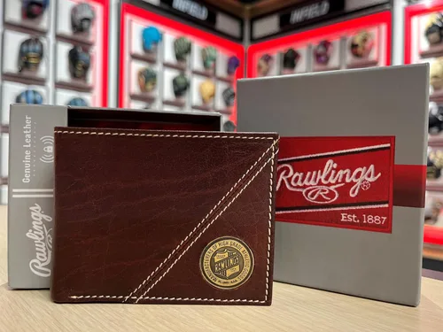 Miniatura 80 de Rawlings Men's Bifold Wallet Collection