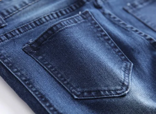 Miniatura 7 de Jeans de moda estilo callejero de estilo callejero para niño