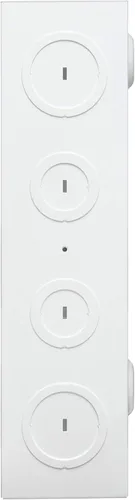 Miniatura 3 de Leviton SMC 47605-28W - Caja estructurada para medios con tapa, 28 pulgadas, color blanco