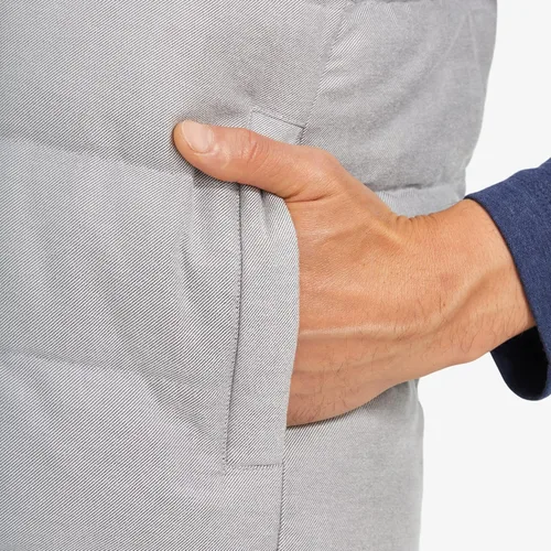 Miniatura 4 de Mizzen + Main Chaleco ligero resistente al agua para hombre, con botones frontales, colección York