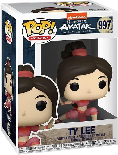 Miniatura 2 de Pop in A Box Animación: Avatar - Ty Lee, 3.75 pulgadas, Multicolor