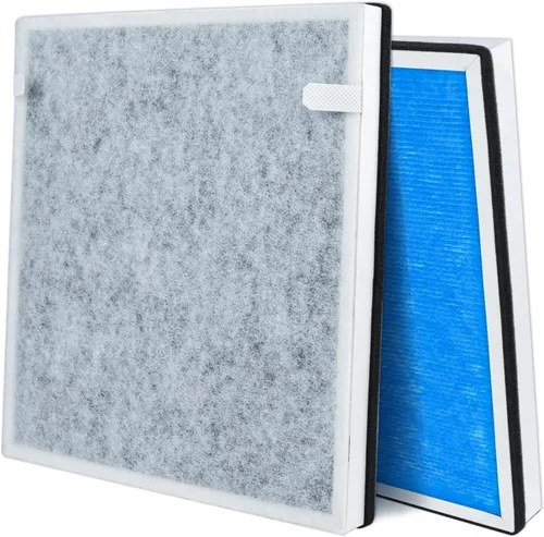 Filtro HEPA H7123 compatible con purificadores de aire Govee Life H7123 y Homvana H211/H211S, 4 en 1 True HEPA y filtro de carbón activado de alta