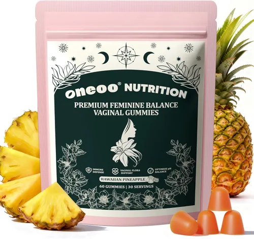 Gomitas de equilibrio femenino, gomitas de equilibrio prémium para la salud del pH de las mujeres, gomita femenina para apoyo inmunológico y