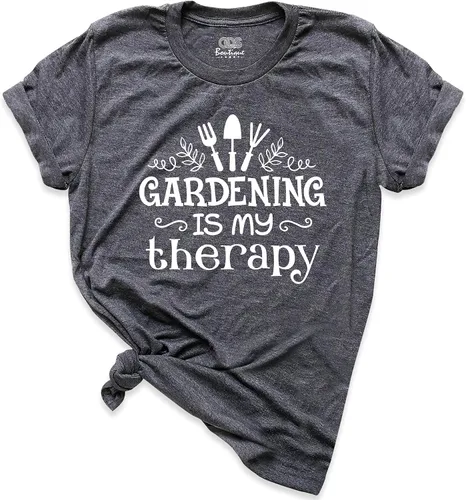 Miniatura 4 de Regalos de jardinería para mujer, camisa de plantación, camisa de mamá de plantas, traje de pasatiempo mental positivo, camiseta de jardinería es mi