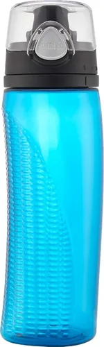 Miniatura 5 de Thermos 10792 Botella de agua de hidratación con medidor, azul medianoche, 24.0 fl oz