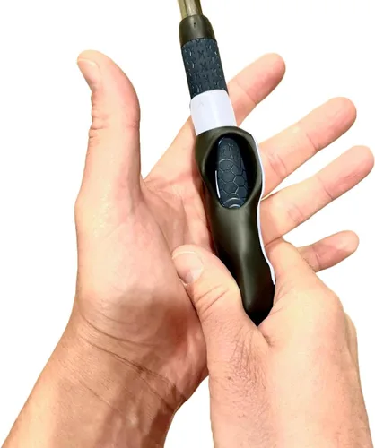 Miniatura 3 de Left or Right Handed Golf Grip Trainer - Golf Swing Aid Club Attachment to Correct Hand Placement